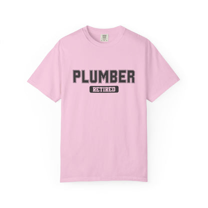 Plumber Retired Gym T-Shirt