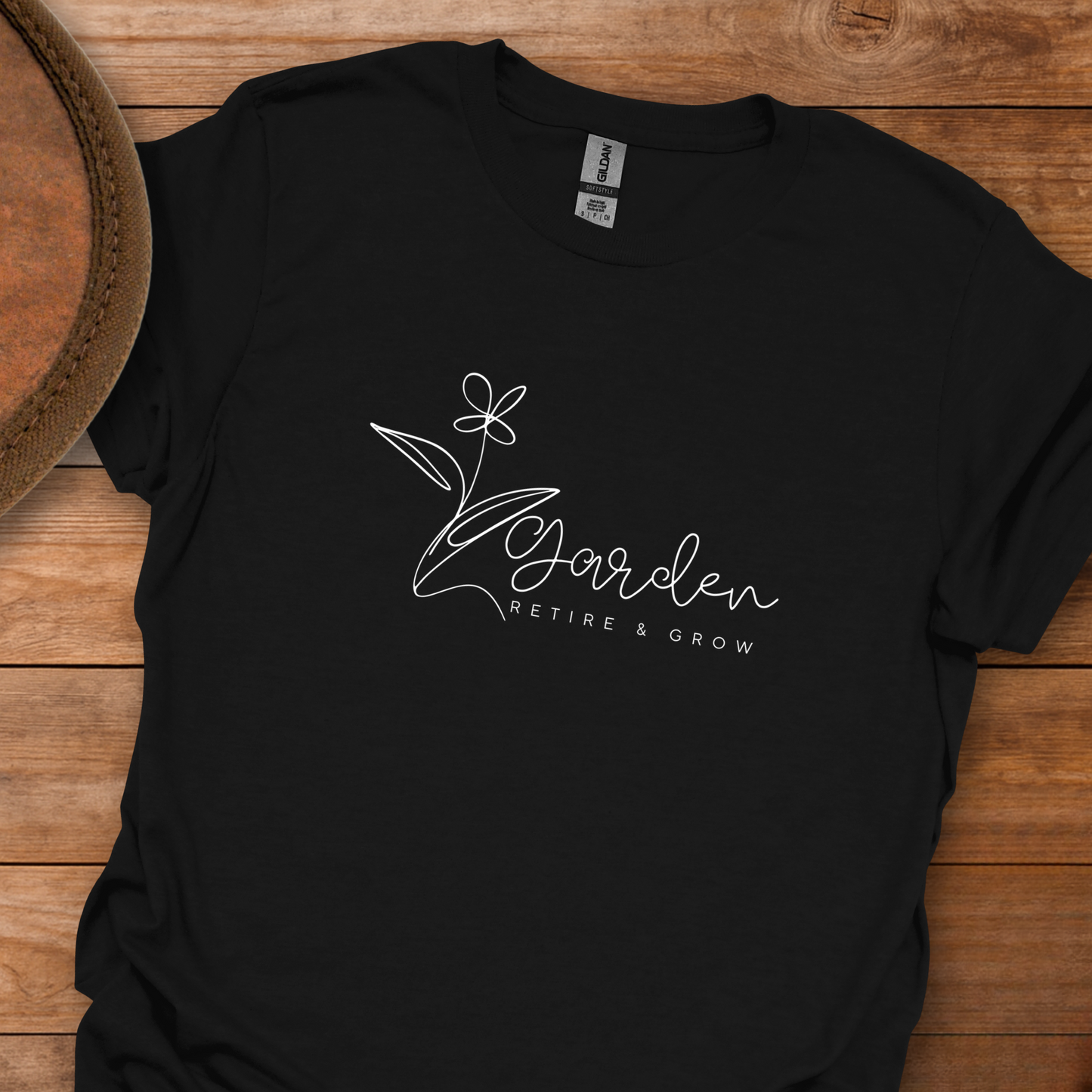 Garden Retire & Grow T-Shirt