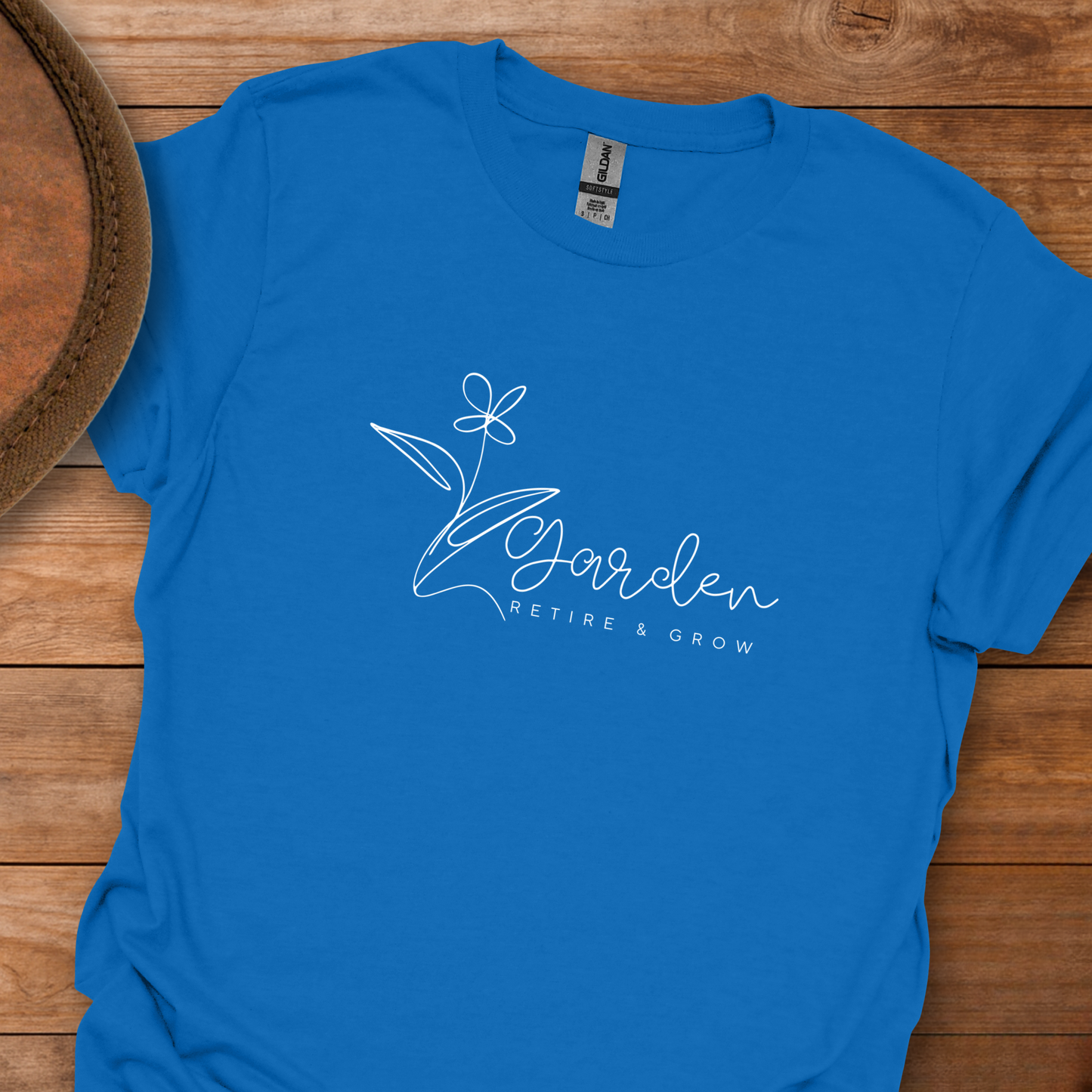 Garden Retire & Grow T-Shirt