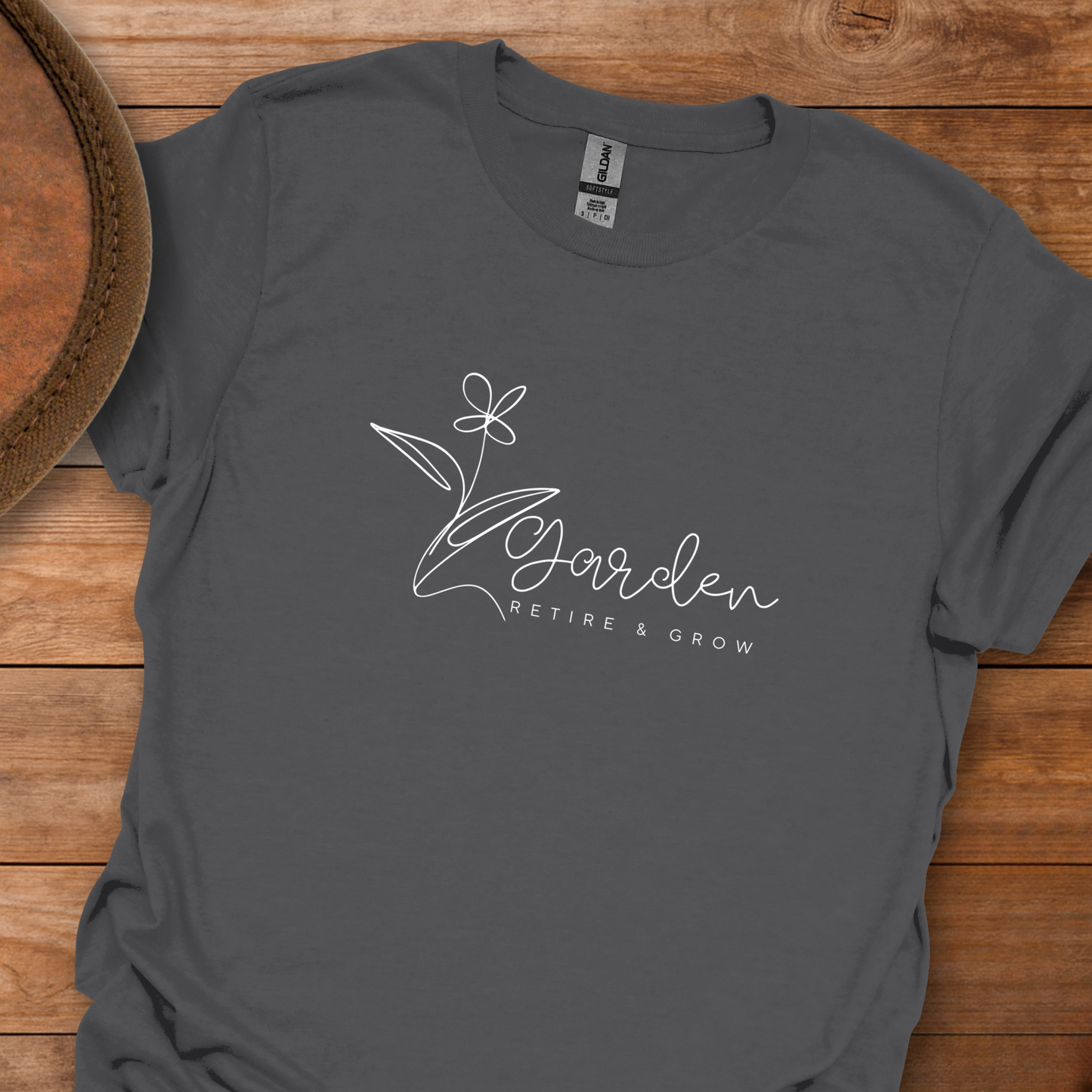 Garden Retire & Grow T-Shirt