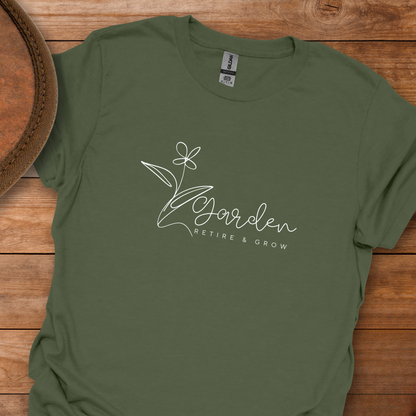 Garden Retire & Grow T-Shirt