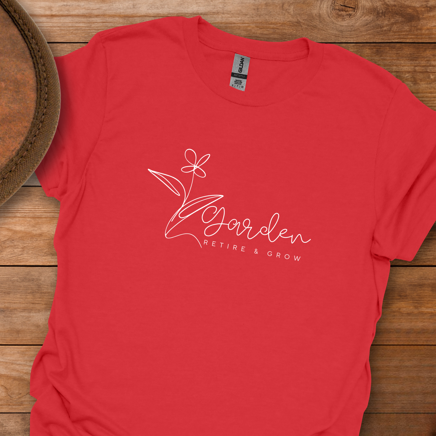 Garden Retire & Grow T-Shirt