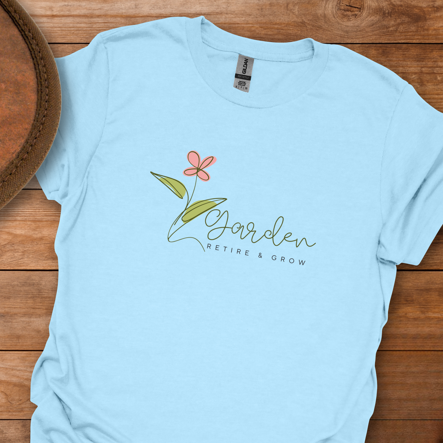 Garden Retire & Grow T-Shirt