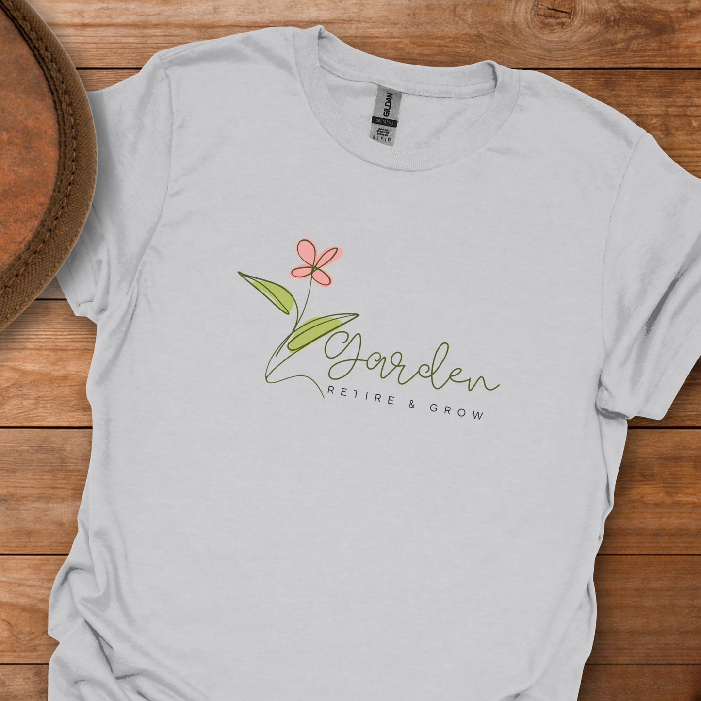 Garden Retire & Grow T-Shirt
