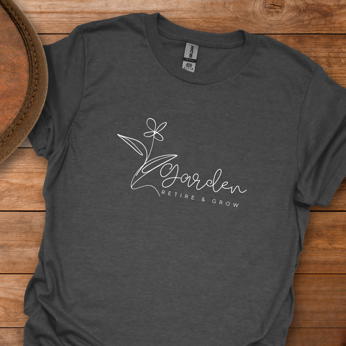 Garden Retire & Grow T-Shirt