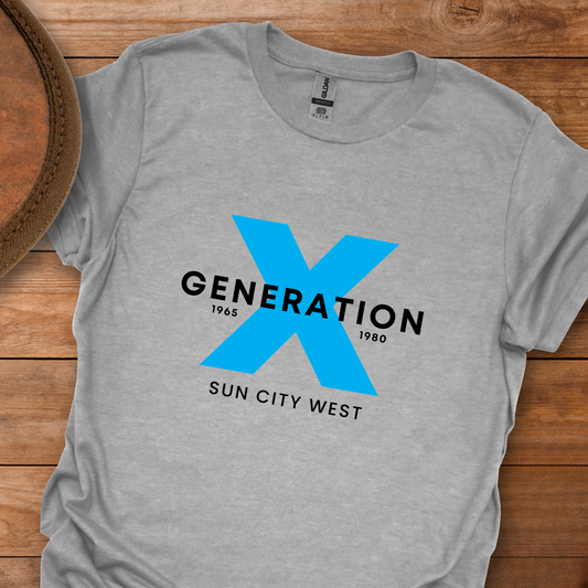 Gen X Sun City West T-Shirt