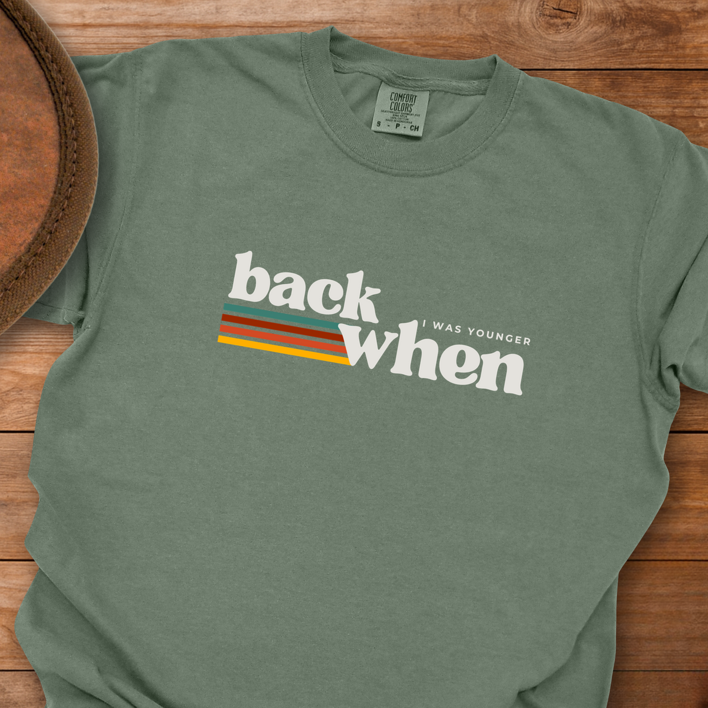 Back When I Was Younger T-Shirt