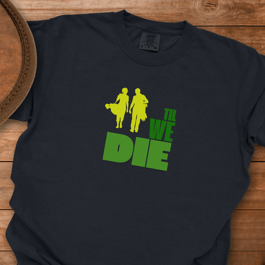 Couples Golf Til We Die T-Shirt