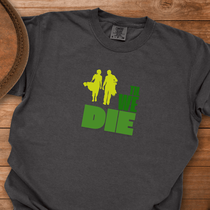 Couples Golf Til We Die T-Shirt