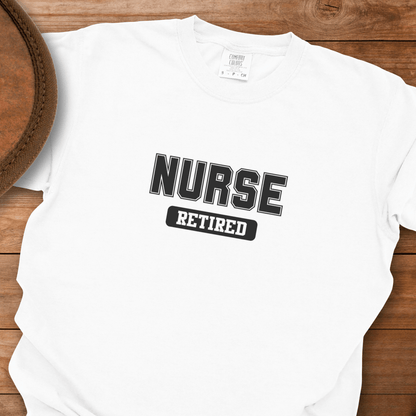 Nurse Retired Gym T-Shirt