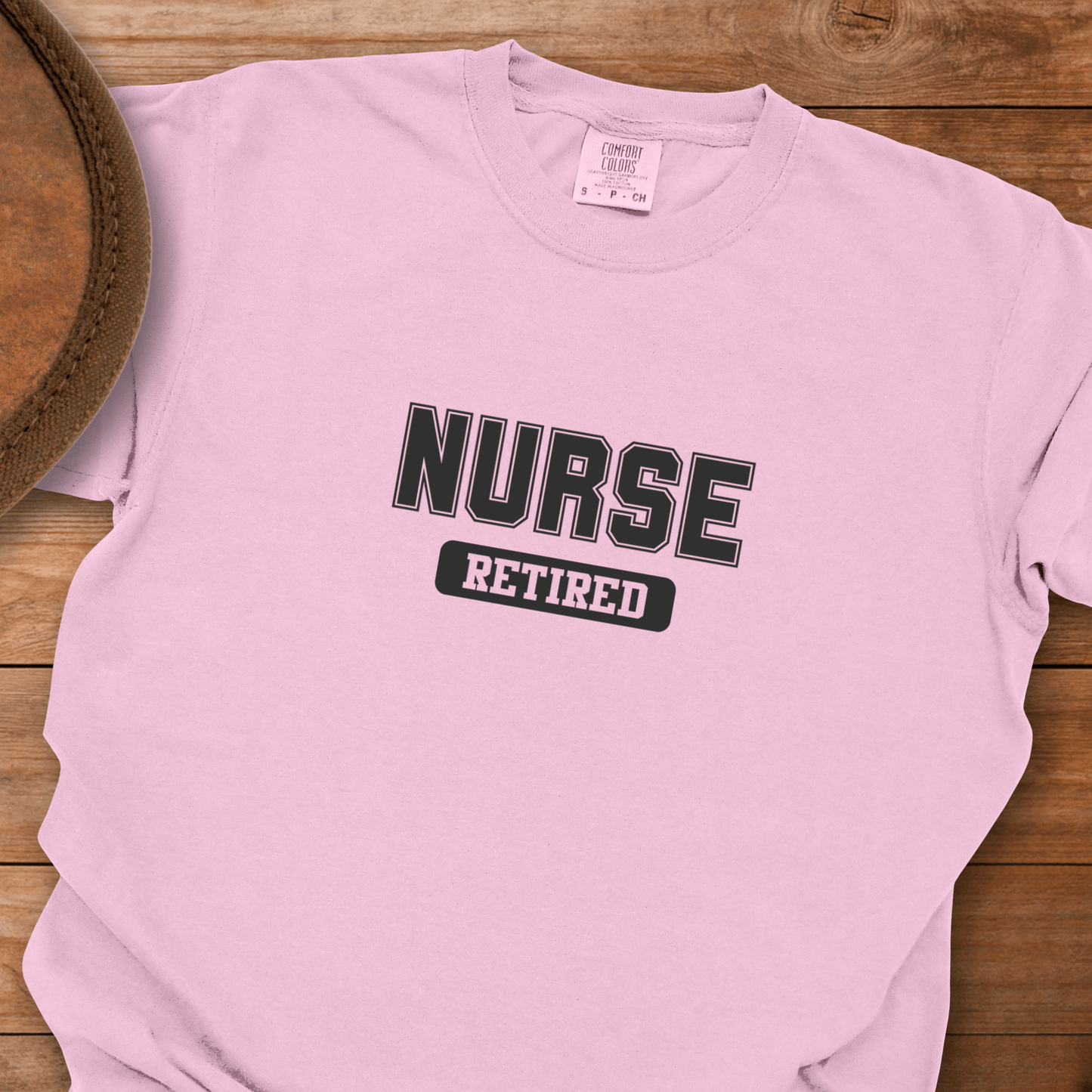 Nurse Retired Gym T-Shirt