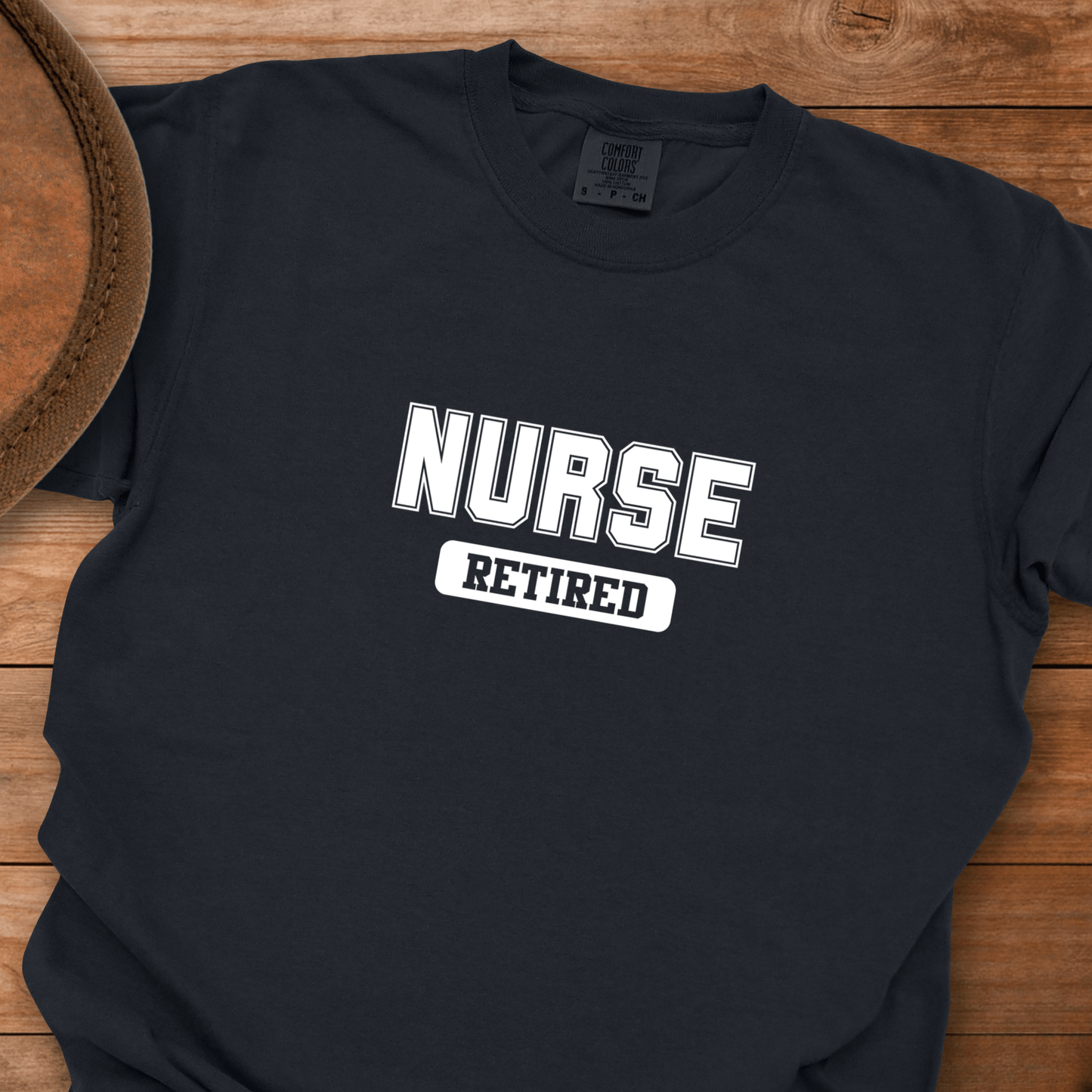 Nurse Retired Gym T-Shirt