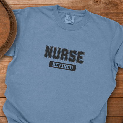 Nurse Retired Gym T-Shirt