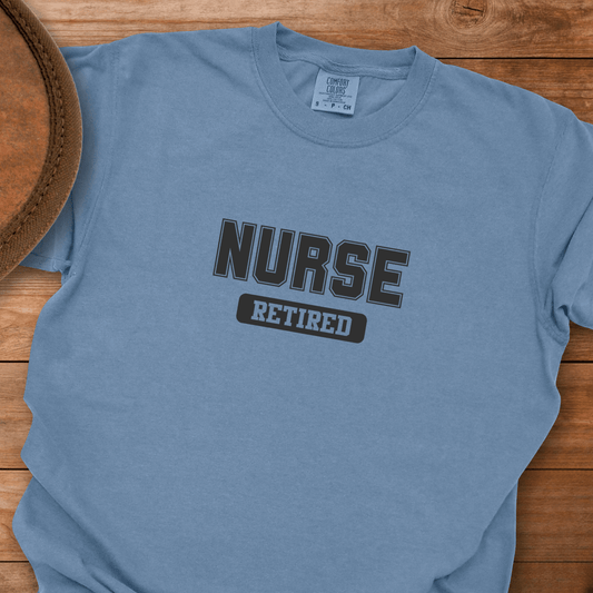 Nurse Retired Gym T-Shirt