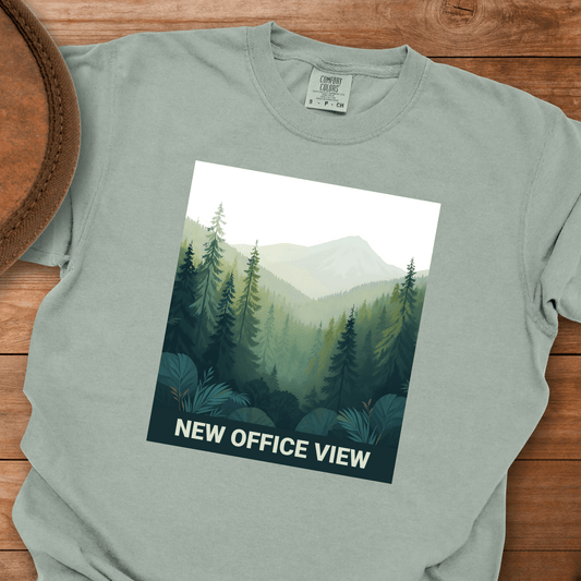 New Office View T-Shirt