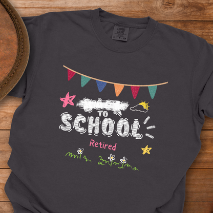 NOT Back to School Retired T-Shirt
