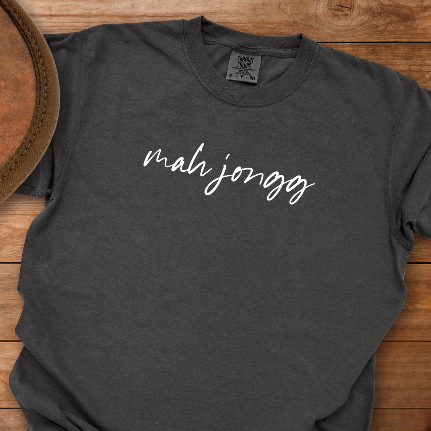 Mah Jongg Cursive T-Shirt