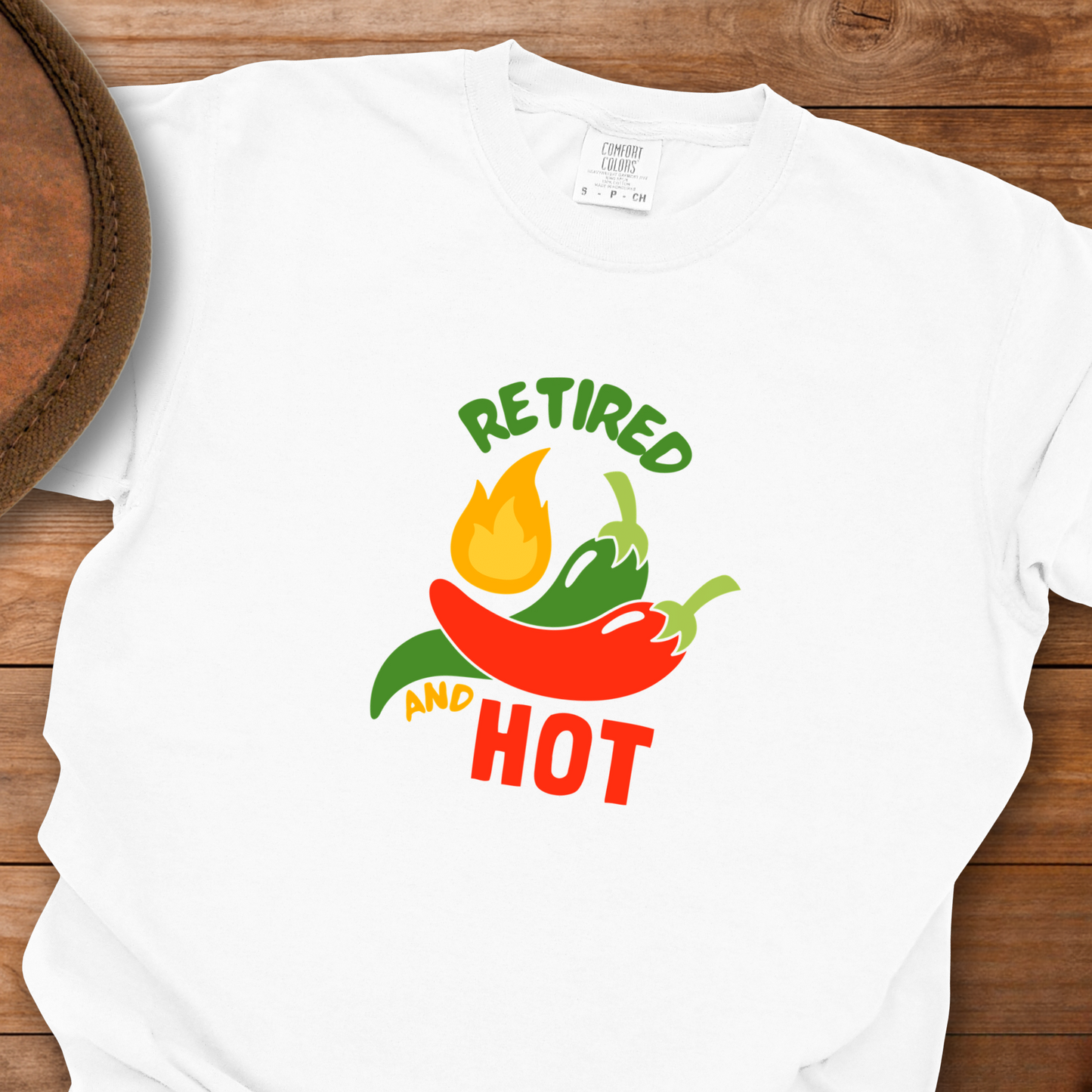 Retired and HOT T-Shirt