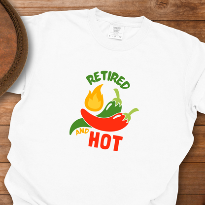 Retired and HOT T-Shirt