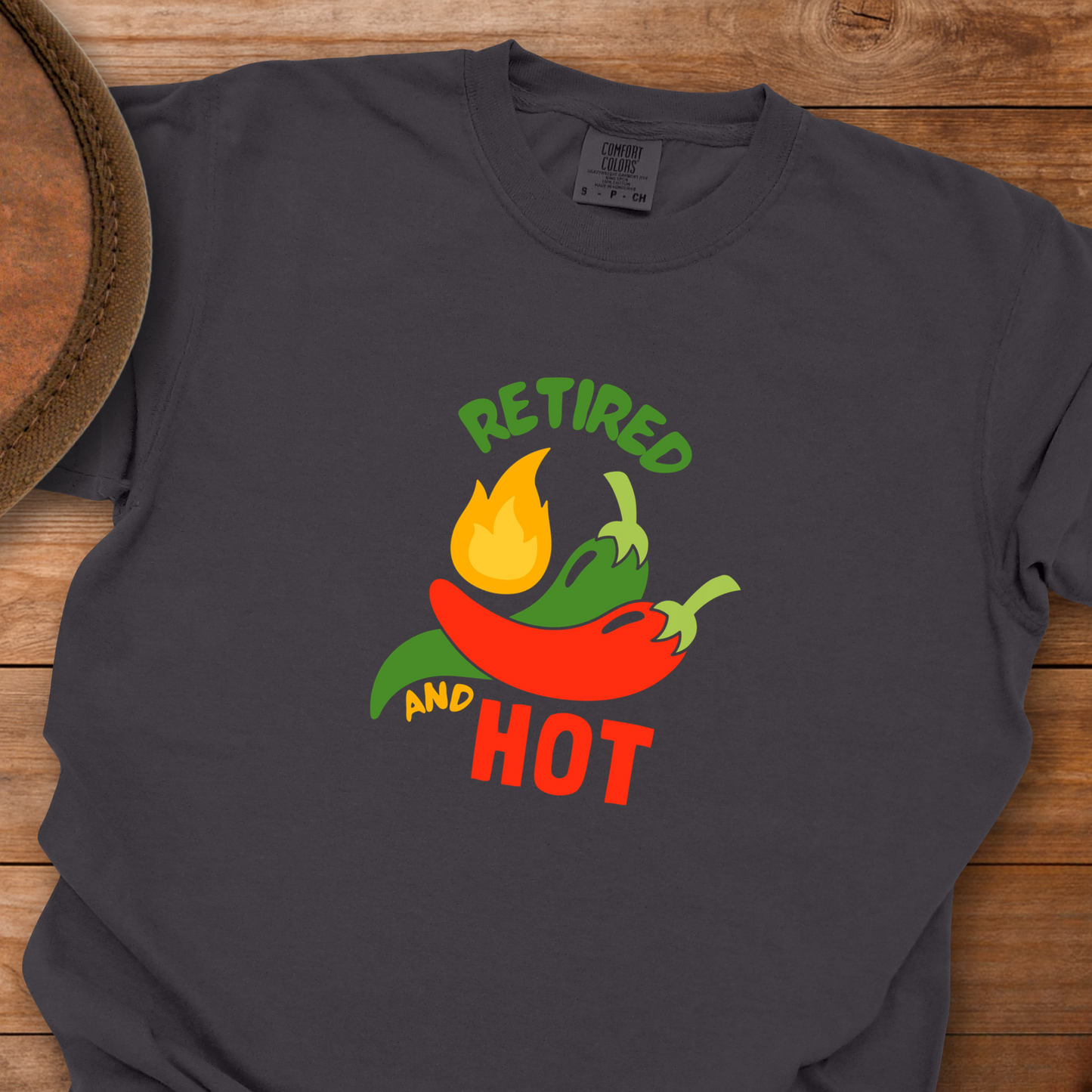 Retired and HOT T-Shirt