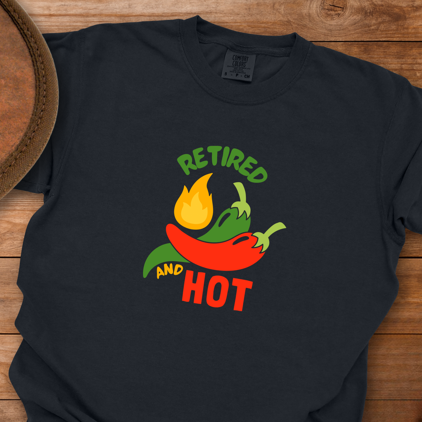 Retired and HOT T-Shirt