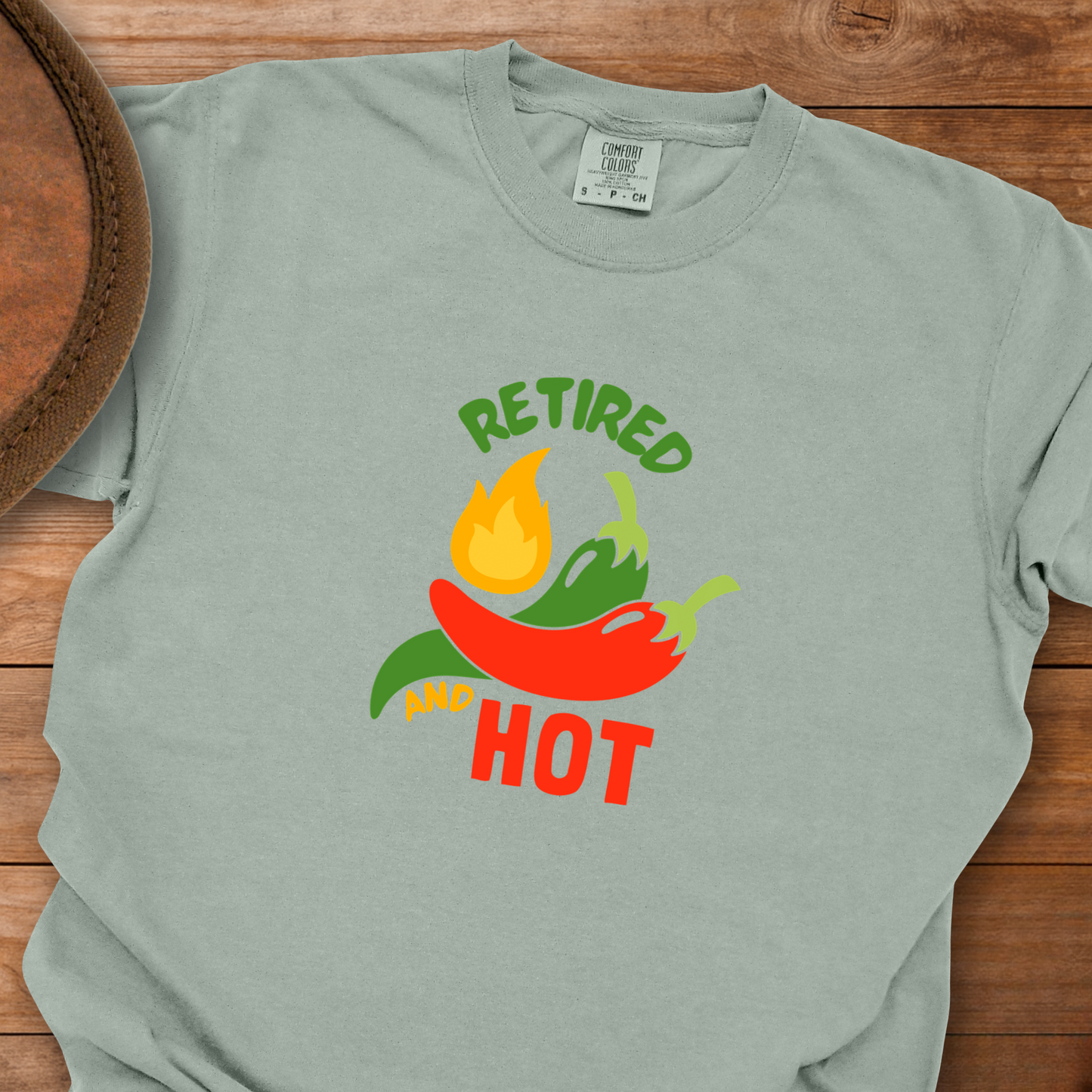 Retired and HOT T-Shirt