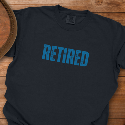 Stamped Retired T-Shirt