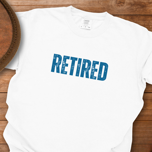 Stamped Retired T-Shirt