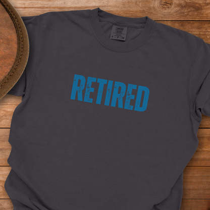 Stamped Retired T-Shirt