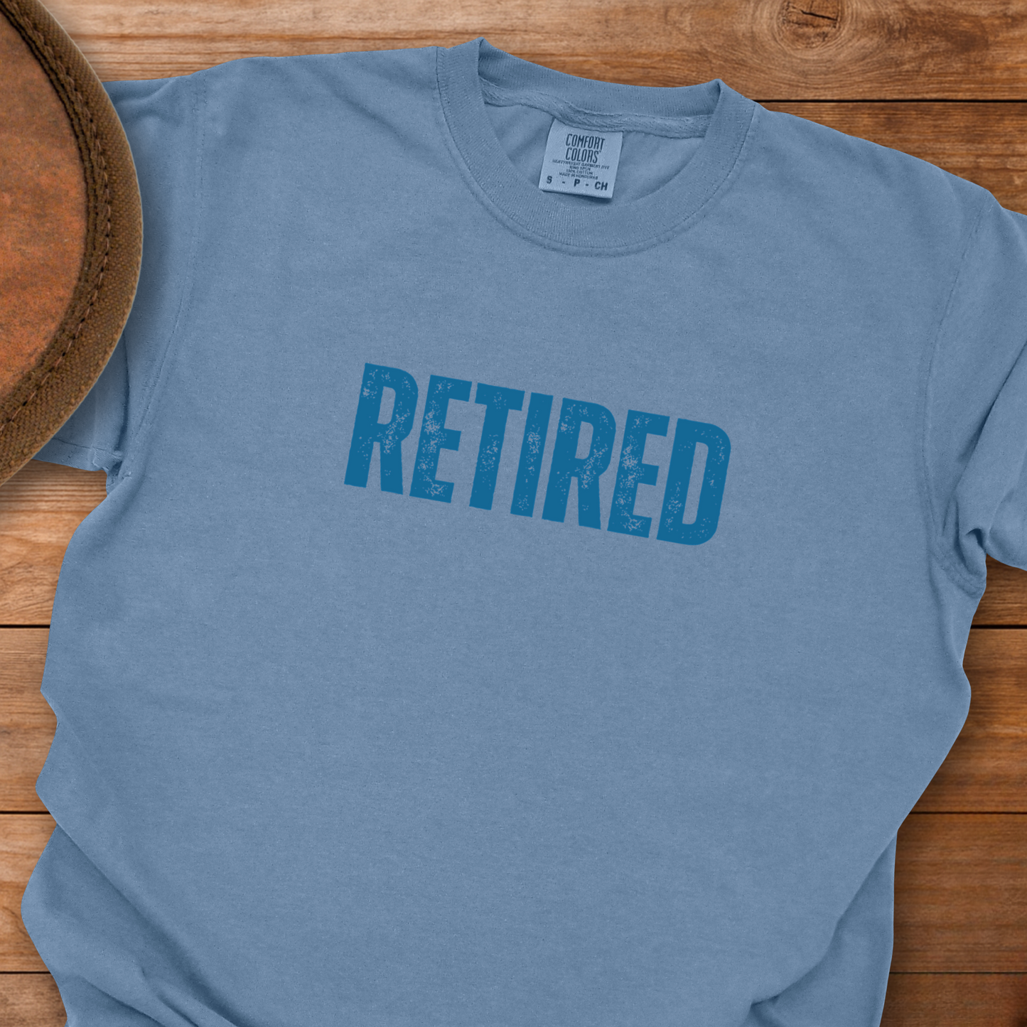 Stamped Retired T-Shirt