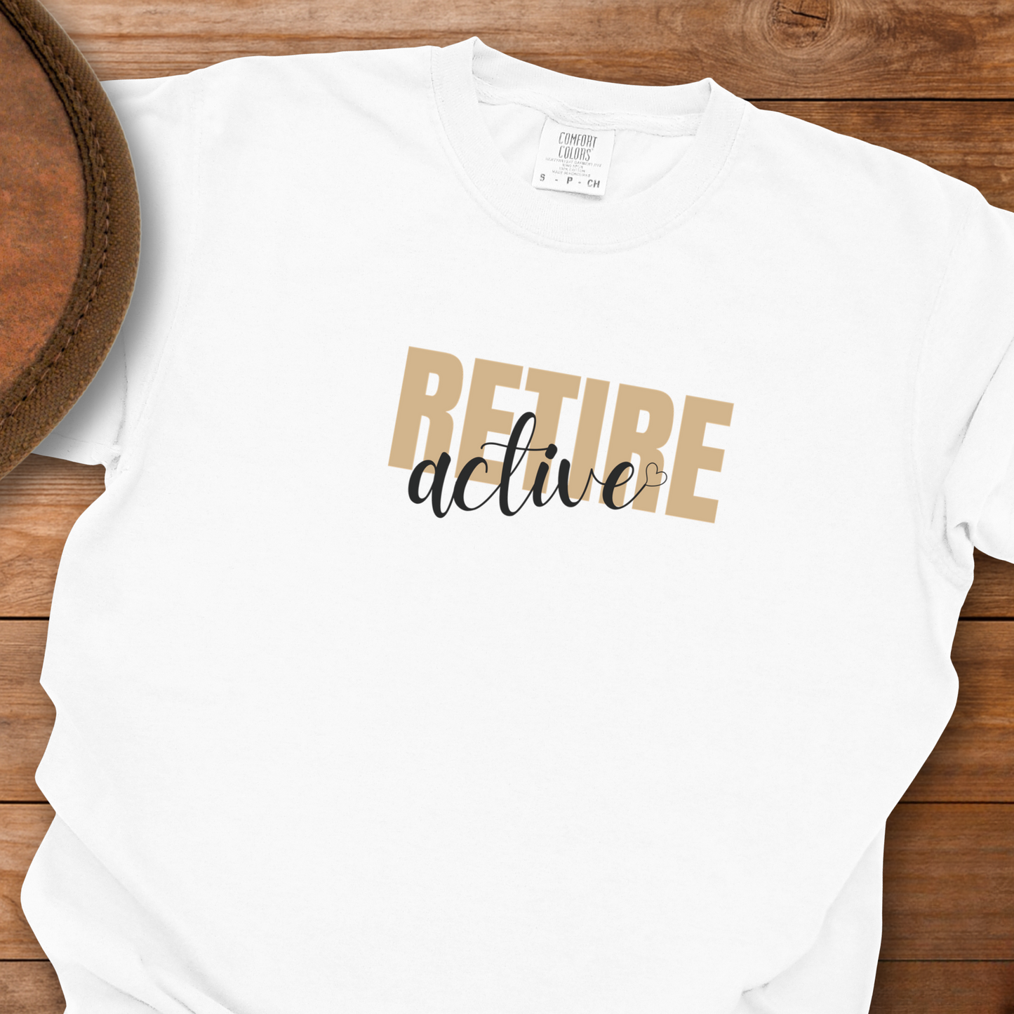 Retire Active T-Shirt