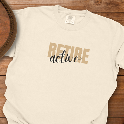 Retire Active T-Shirt