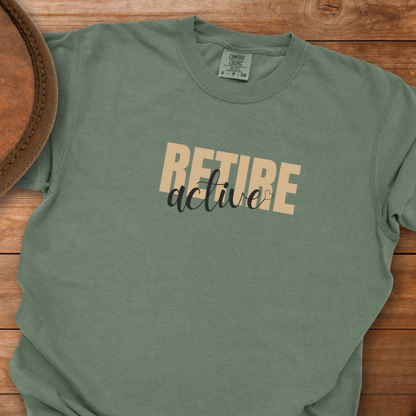 Retire Active T-Shirt