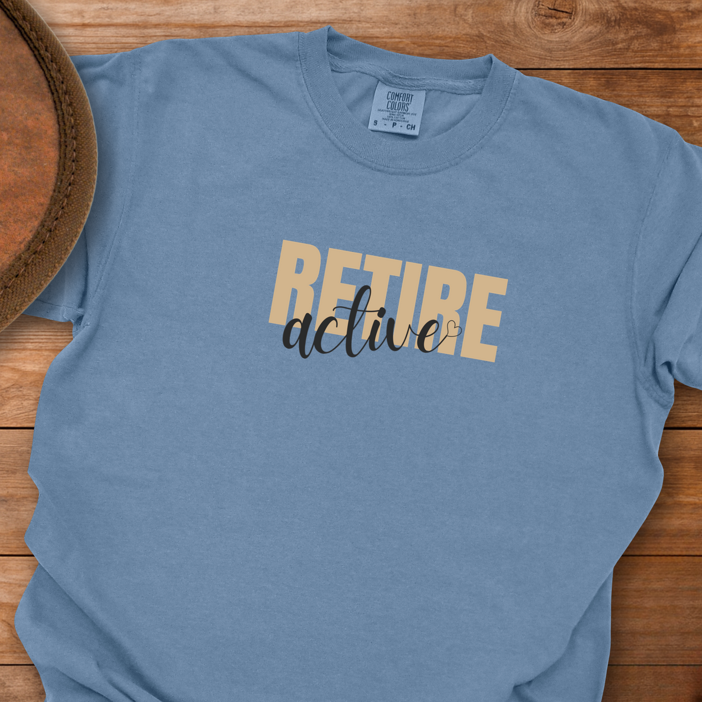 Retire Active T-Shirt