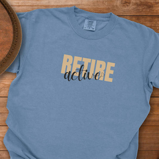 Retire Active T-Shirt