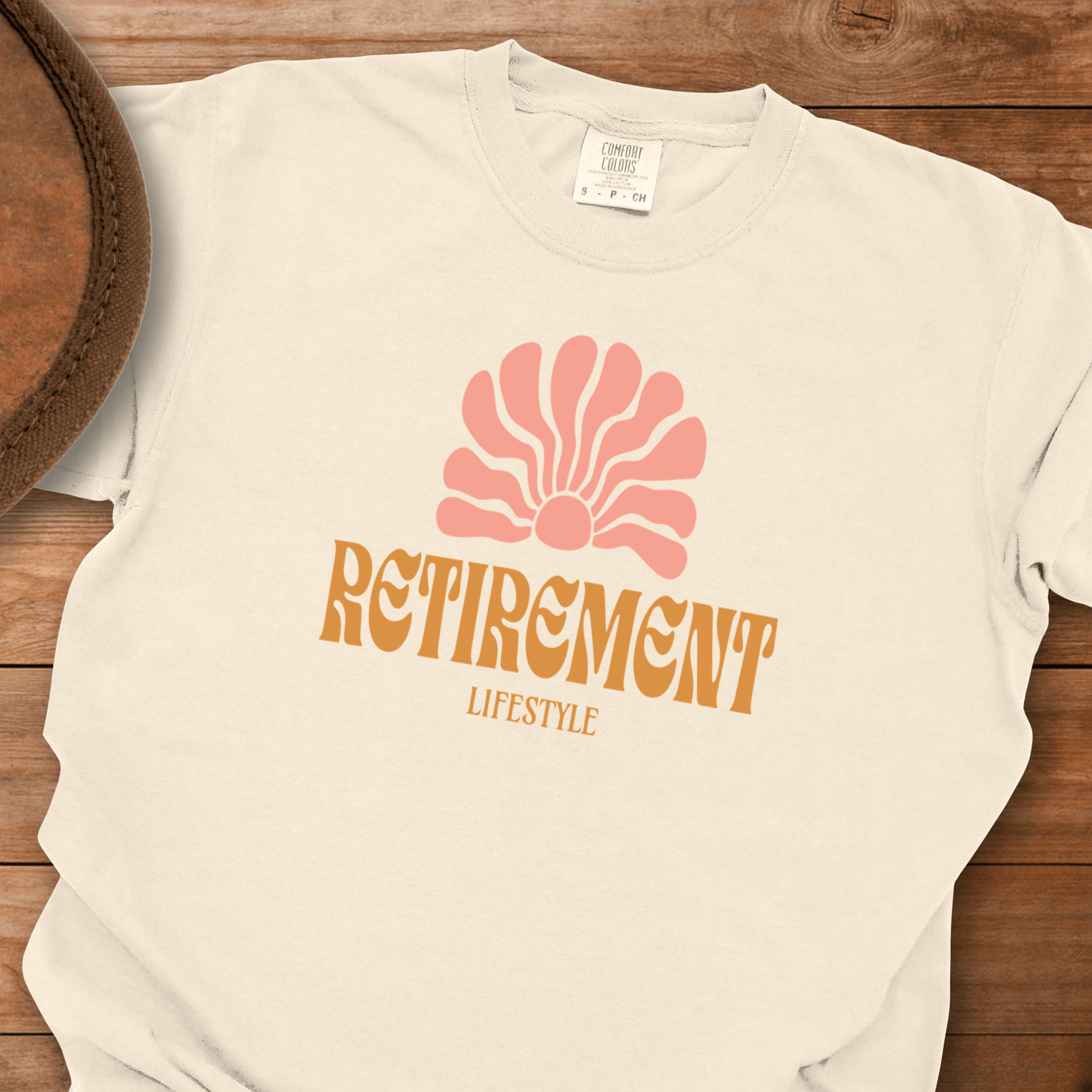 Retirement Lifestyle Beach T-Shirt