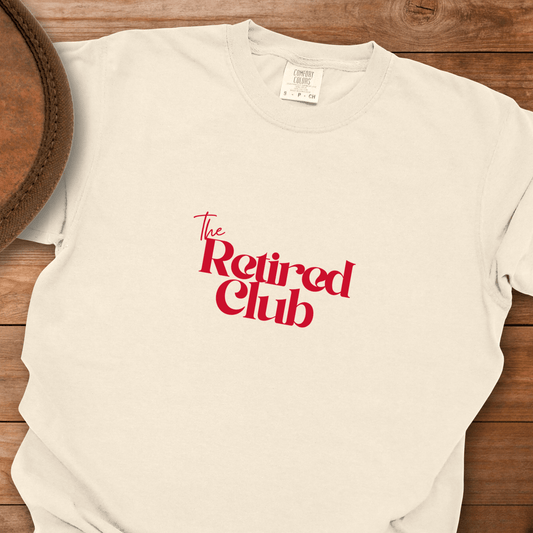 The Retired Club T-Shirt