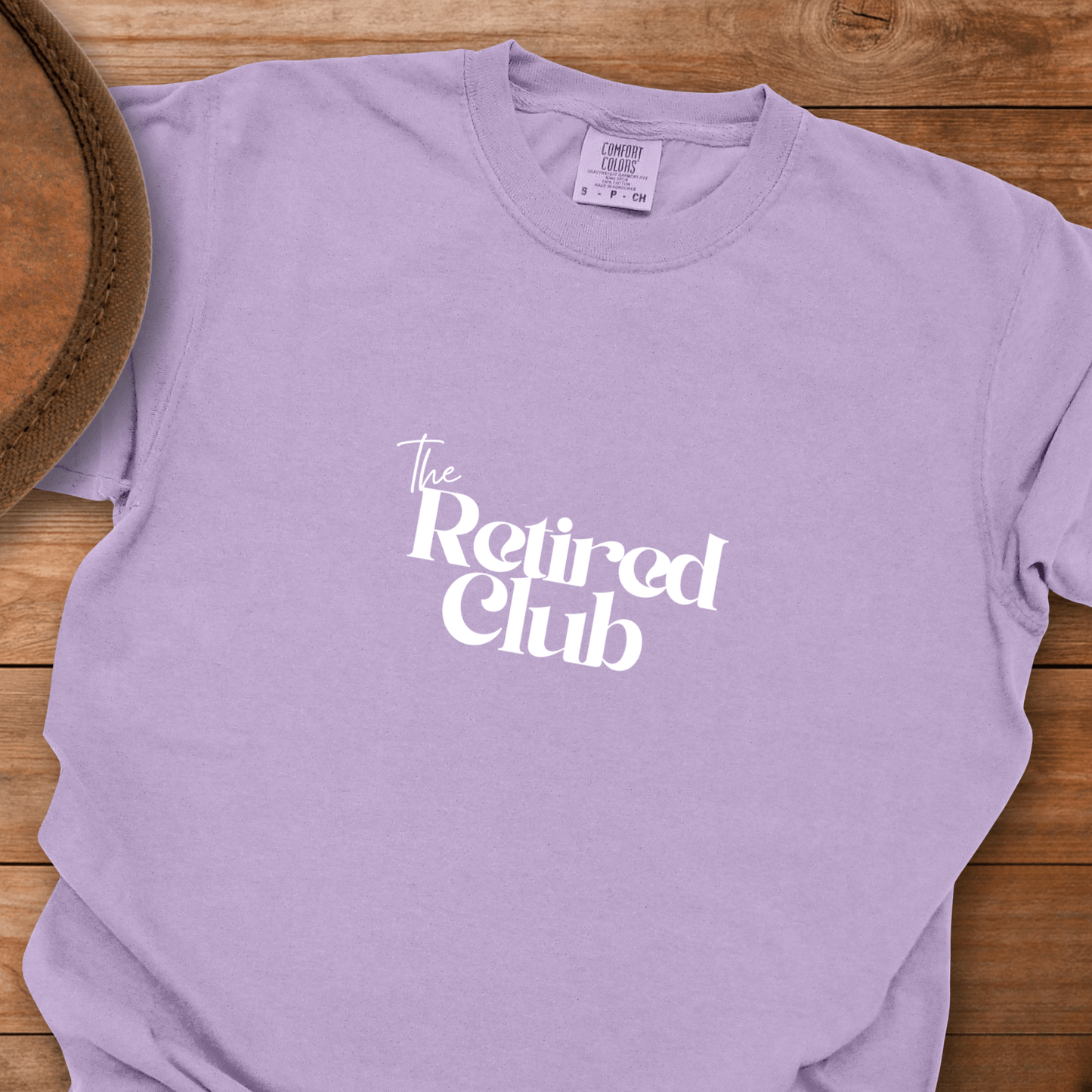 The Retired Club T-Shirt