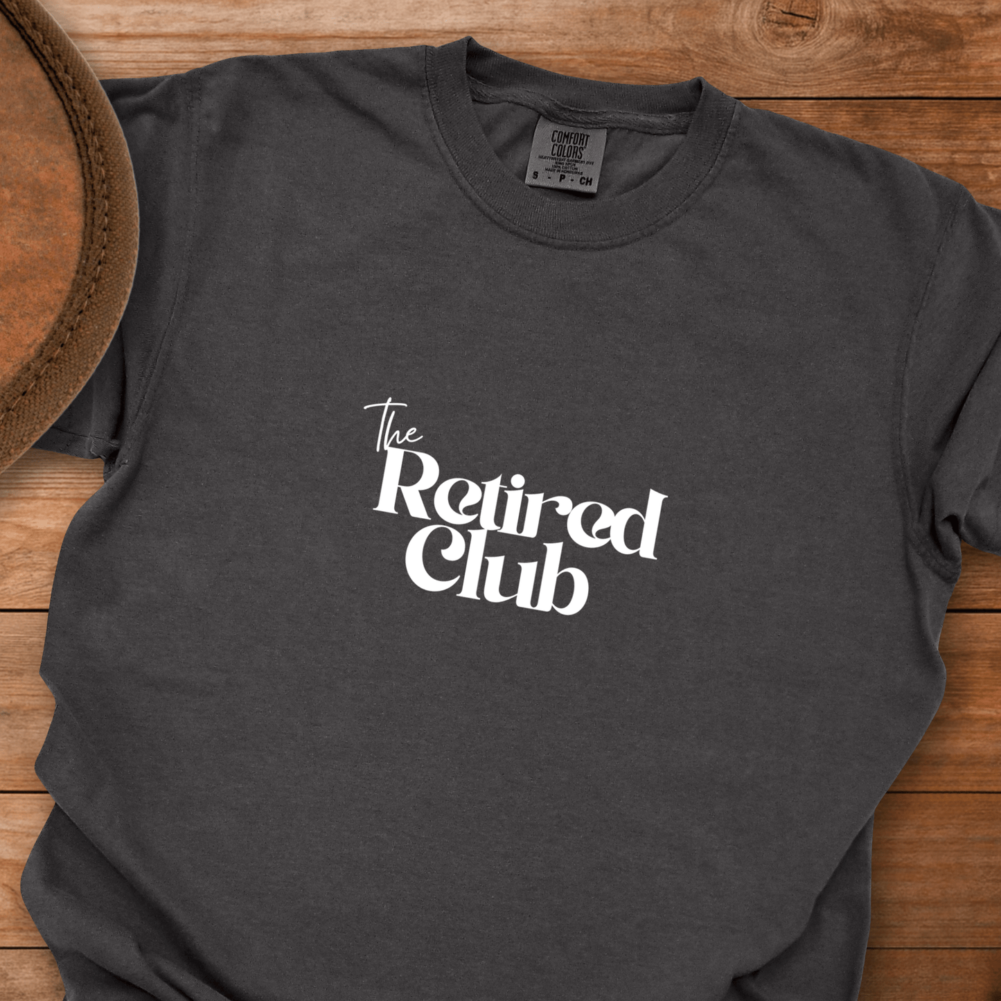 The Retired Club T-Shirt