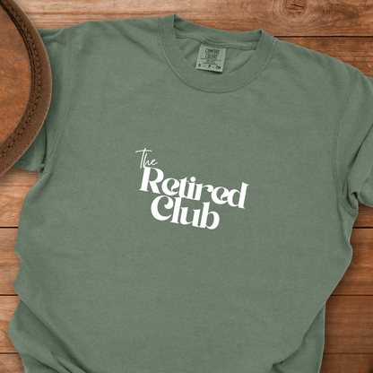 The Retired Club T-Shirt
