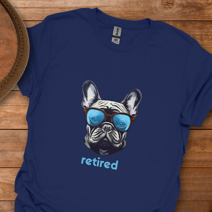 Dog Sunglasses Retired T-Shirt