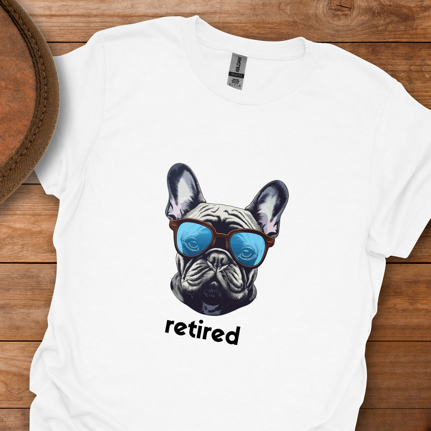Dog Sunglasses Retired T-Shirt