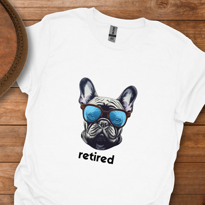 Dog Sunglasses Retired T-Shirt
