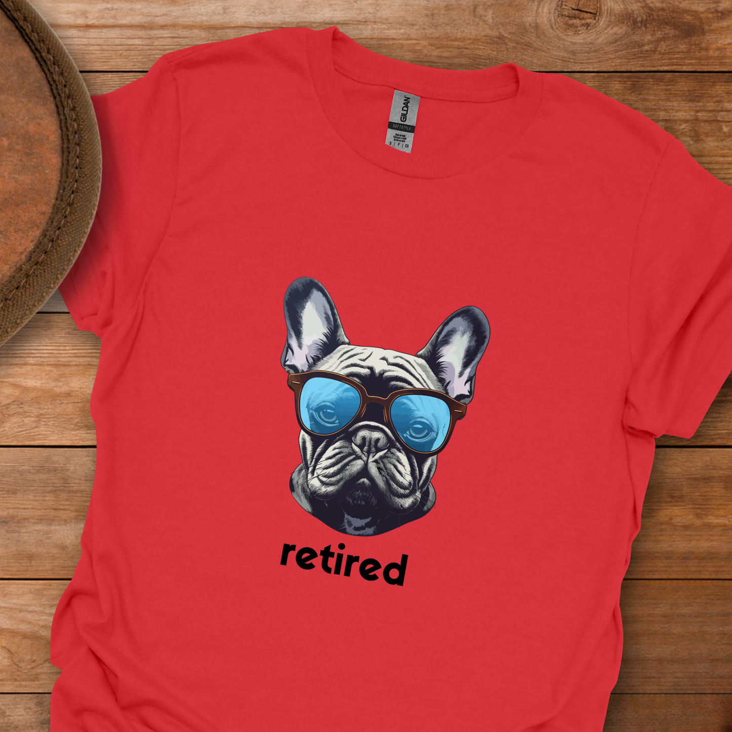 Dog Sunglasses Retired T-Shirt