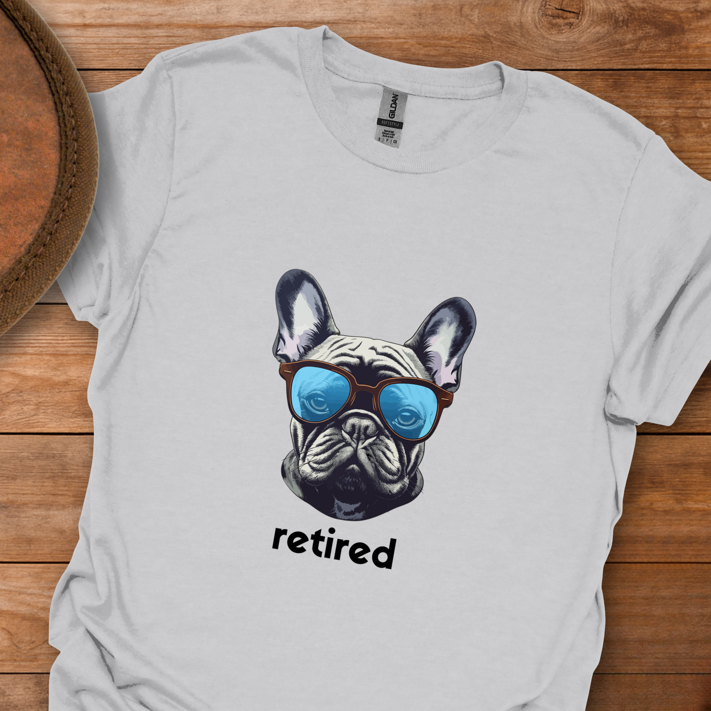 Dog Sunglasses Retired T-Shirt