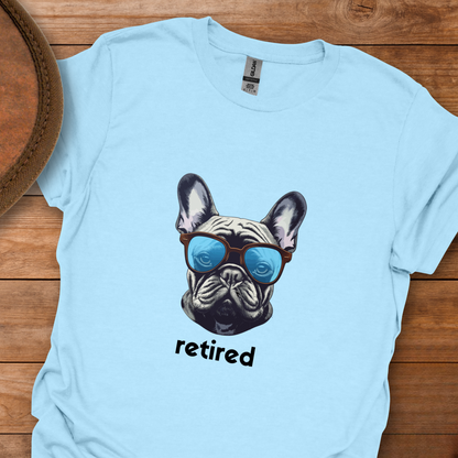 Dog Sunglasses Retired T-Shirt