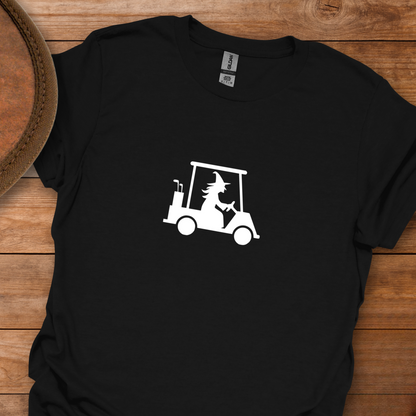 Witch Golf Cart T-Shirt