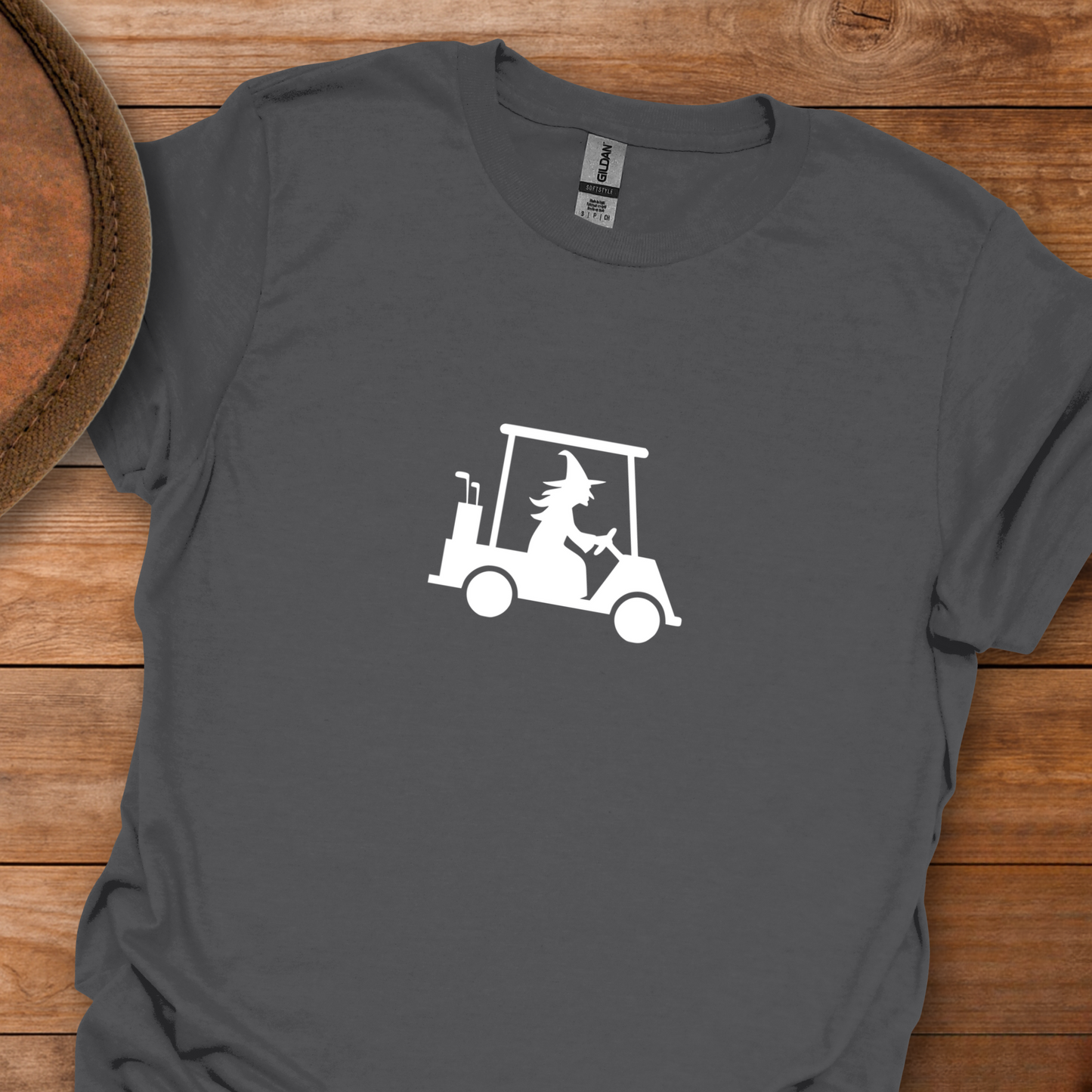 Witch Golf Cart T-Shirt