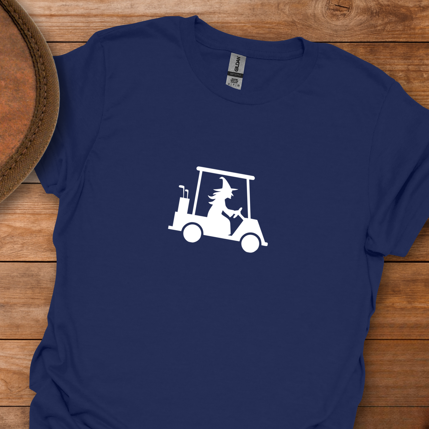 Witch Golf Cart T-Shirt