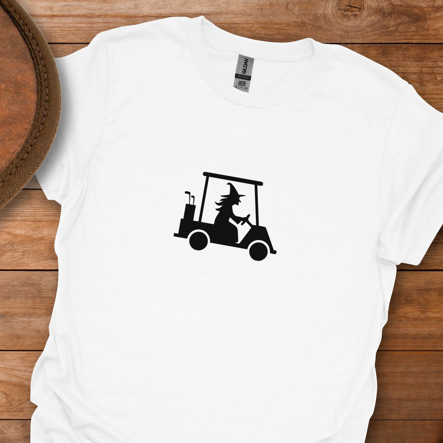 Witch Golf Cart T-Shirt